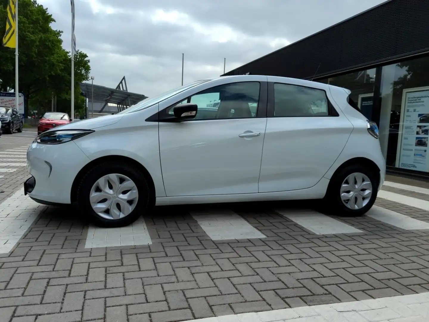 Renault ZOE R90 Z.E. 40 Life (Miet-Batterie) Weiß - 2