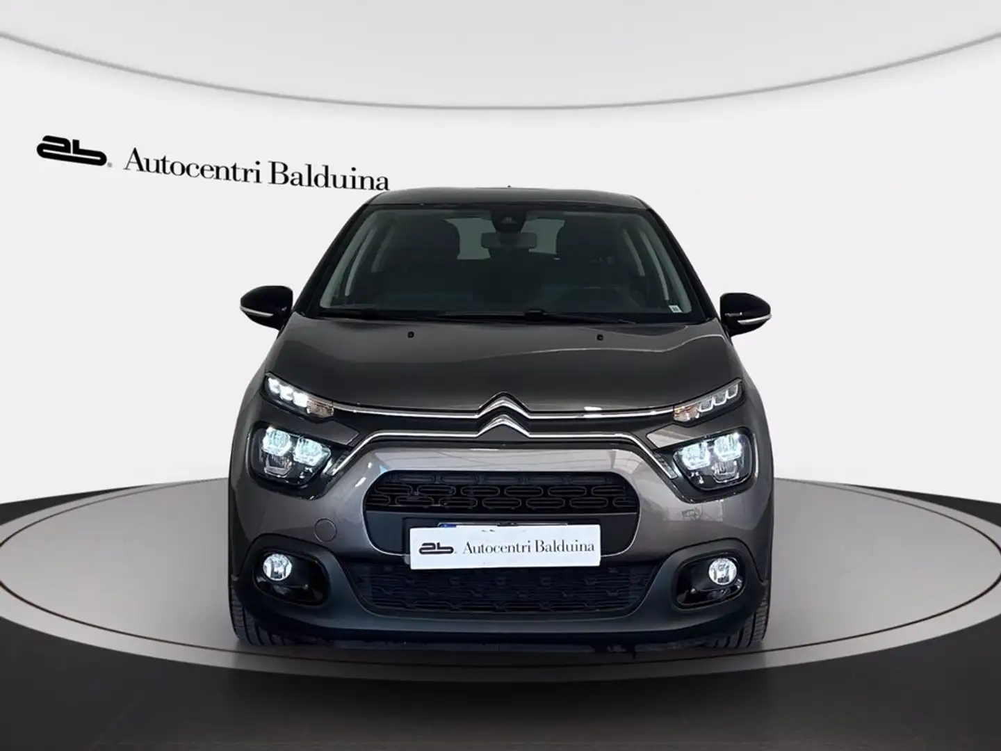 Citroen C3 1.2 puretech shine s&s 83cv neopatentati my20 Grigio - 2
