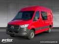 Mercedes-Benz Sprinter 316 CDI Mixto MBUX-AHK-NAVI-KLIMA Rouge - thumbnail 1