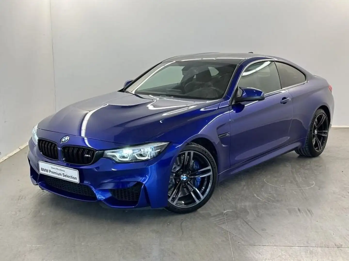BMW M4 M4 Coupe 3.0 dkg Синій - 1