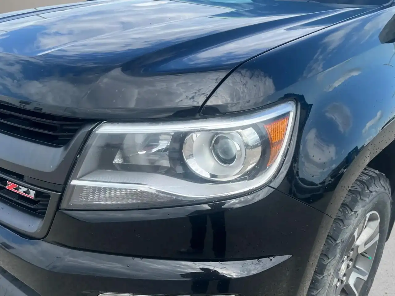 Chevrolet Colorado снимка Chevrolet Colorado