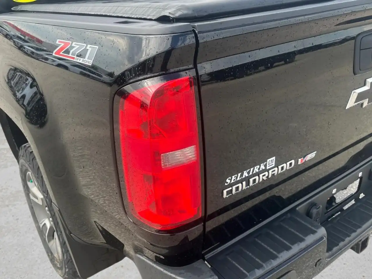 Chevrolet Colorado снимка Chevrolet Colorado
