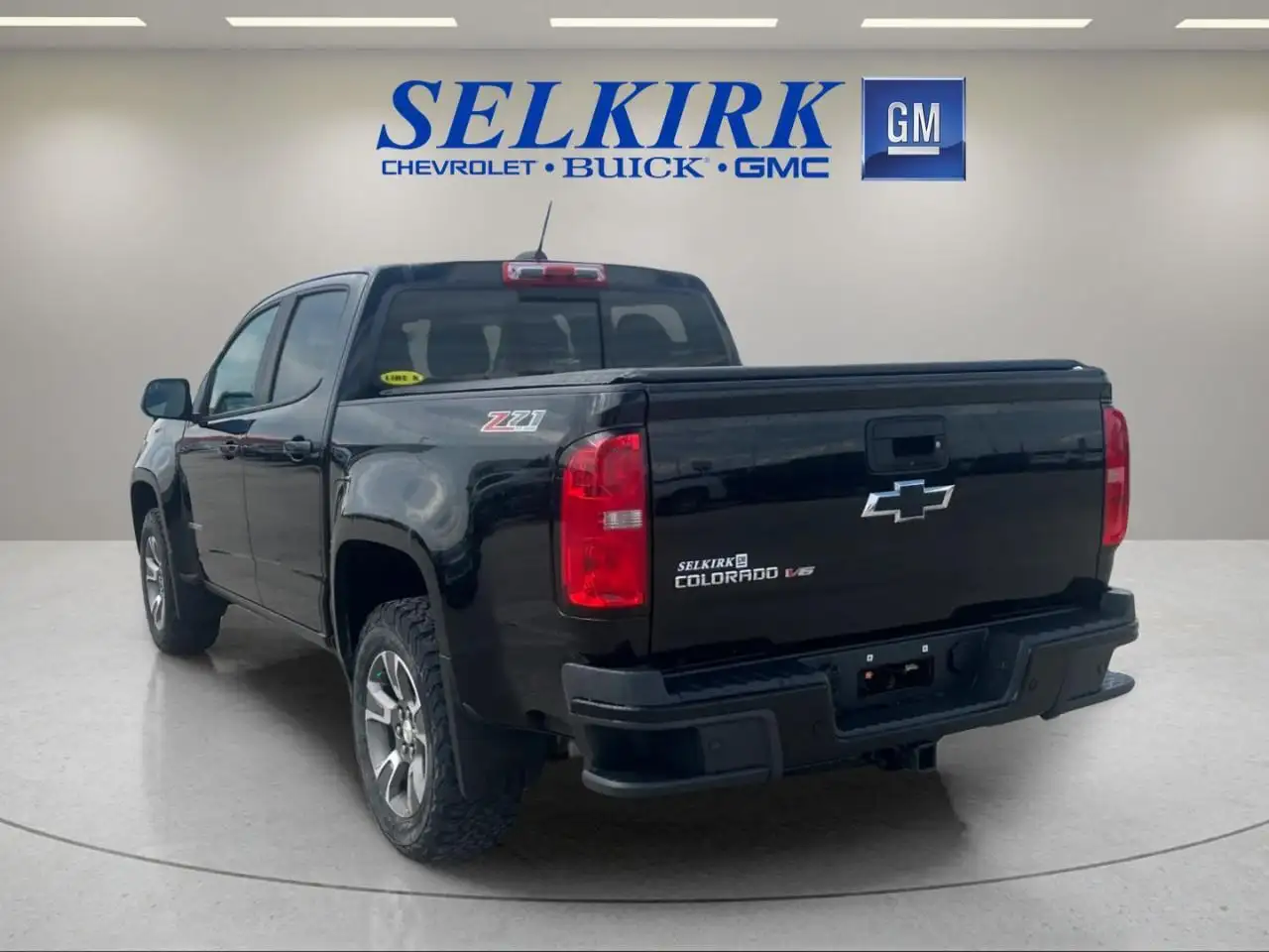 Chevrolet Colorado снимка Chevrolet Colorado