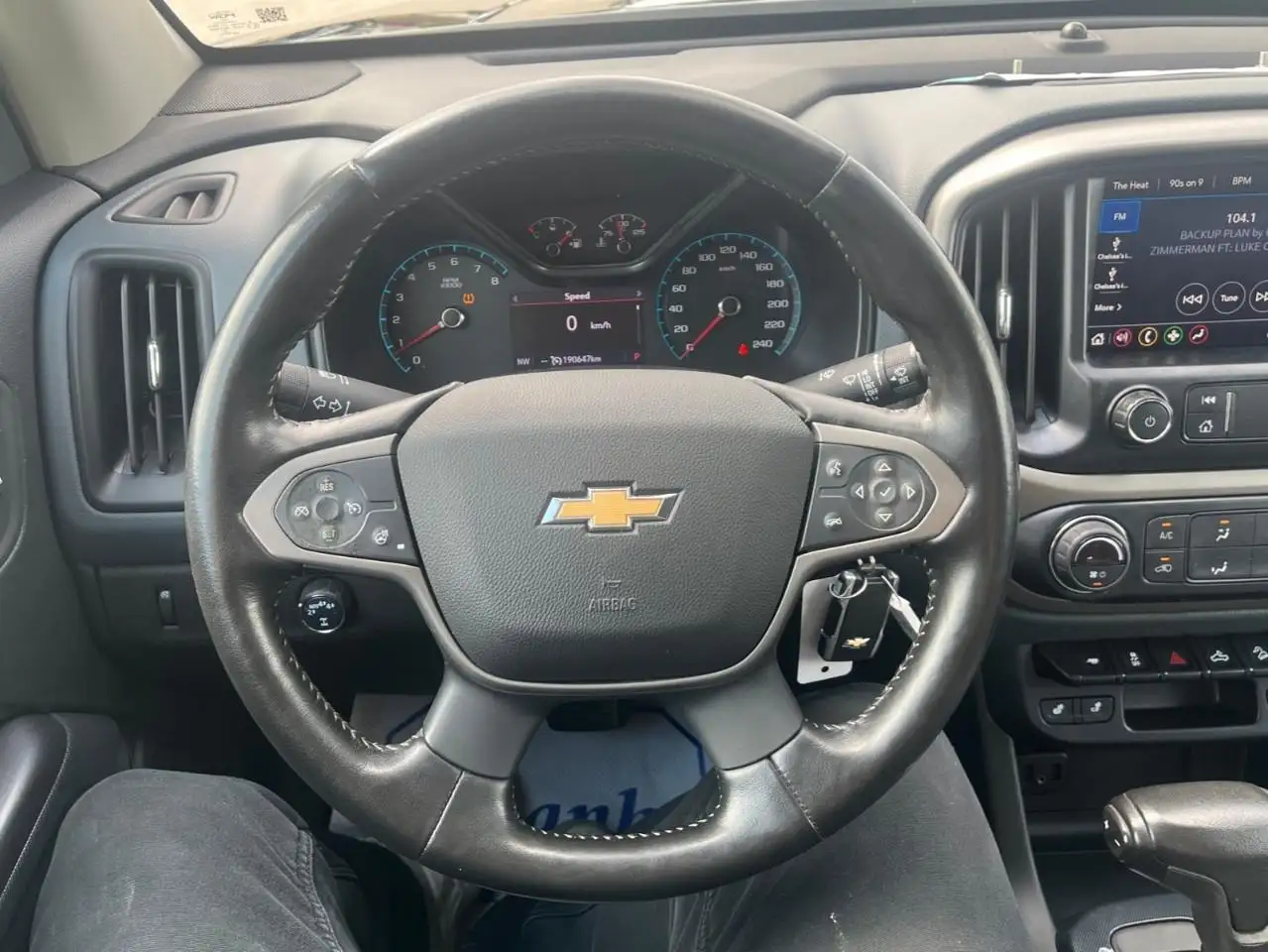 Chevrolet Colorado снимка Chevrolet Colorado