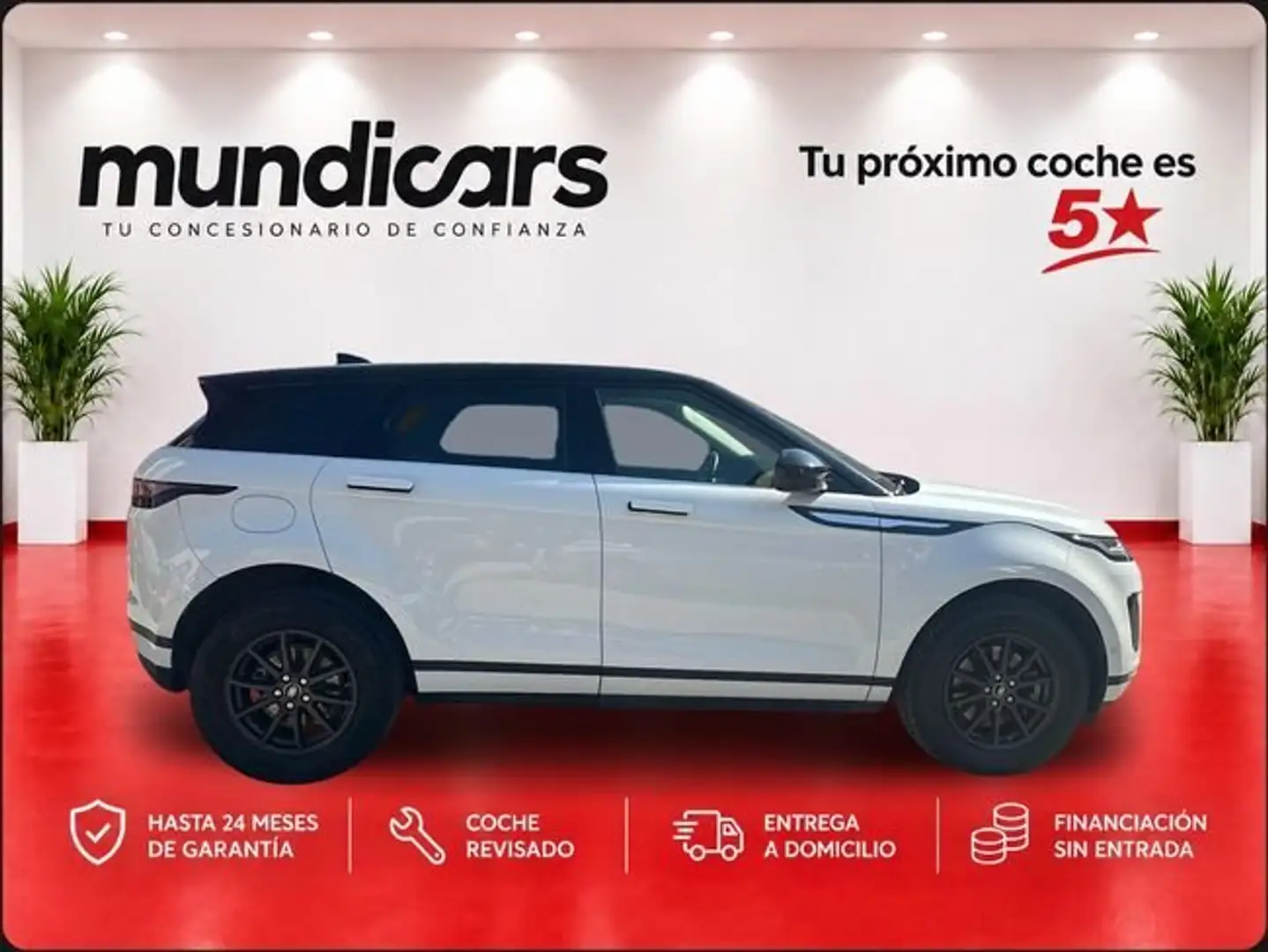 Land Rover Range Rover Evoque 2.0 D150 FWD Blanco - 2