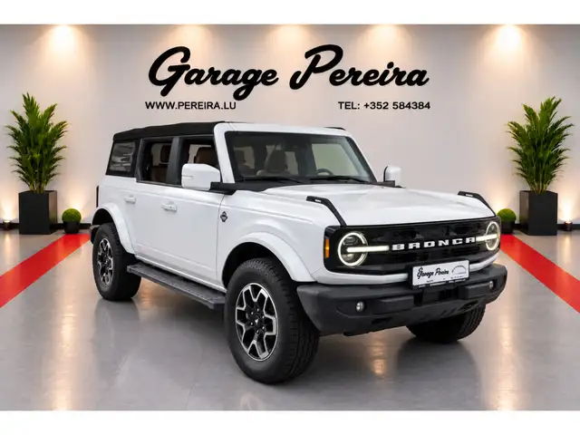 Ford Bronco view 2