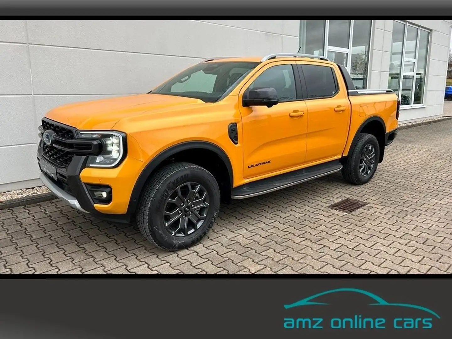 Ford Ranger Wildtrak DoKa Aut. AHK*el. Rollo*ACC*LED Naranja - 1