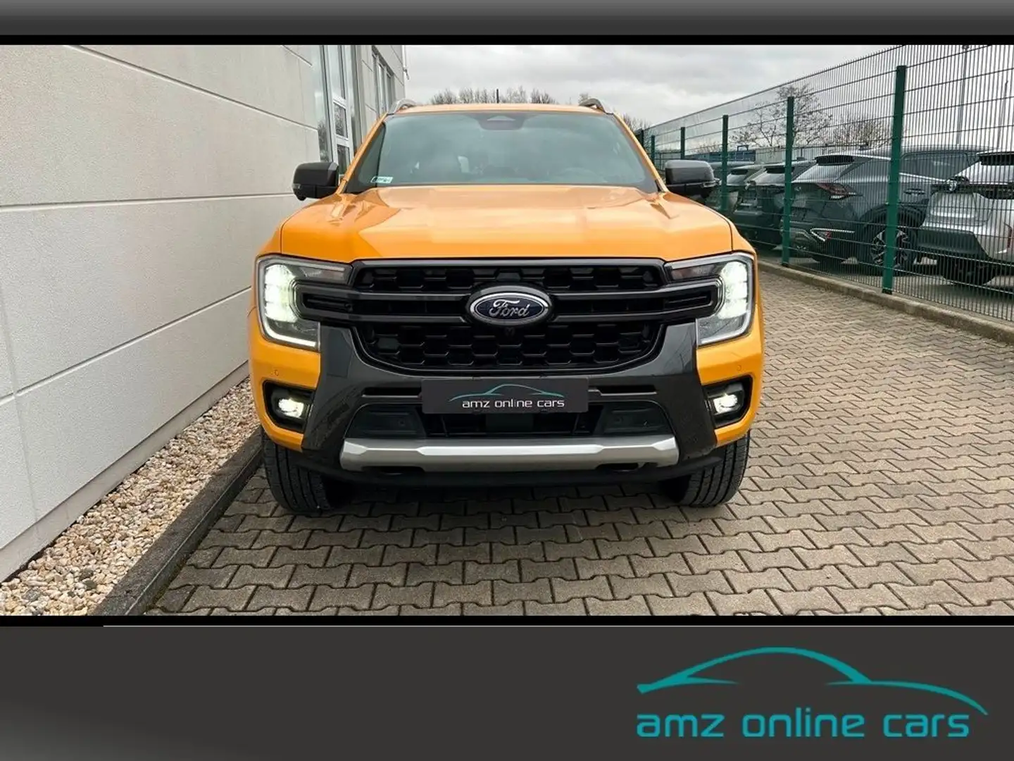 Ford Ranger Wildtrak DoKa Aut. AHK*el. Rollo*ACC*LED Naranja - 2