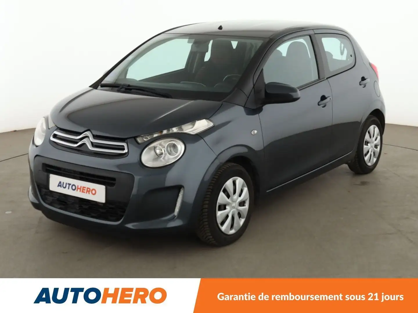 Citroen C1 1.0 VTi Feel ETG Gris - 1