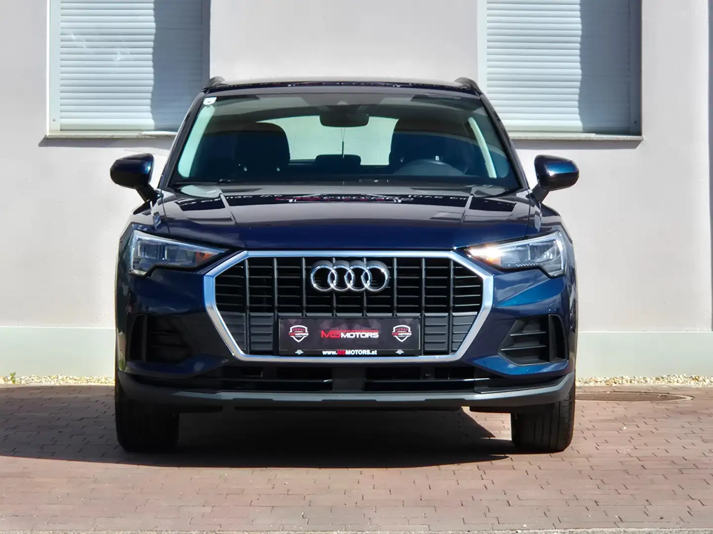 Audi Q3 35 TFSI S-tronic / 1.BESITZ*DIGI TACHO*ASSISTENTEN Blau - 2