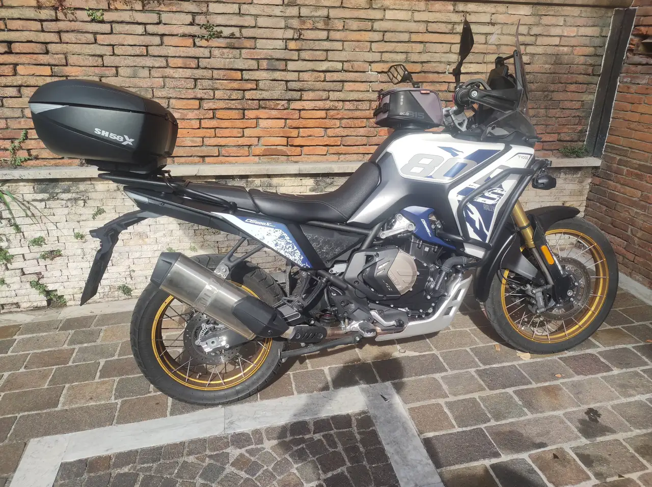 Voge DS800X Rally
