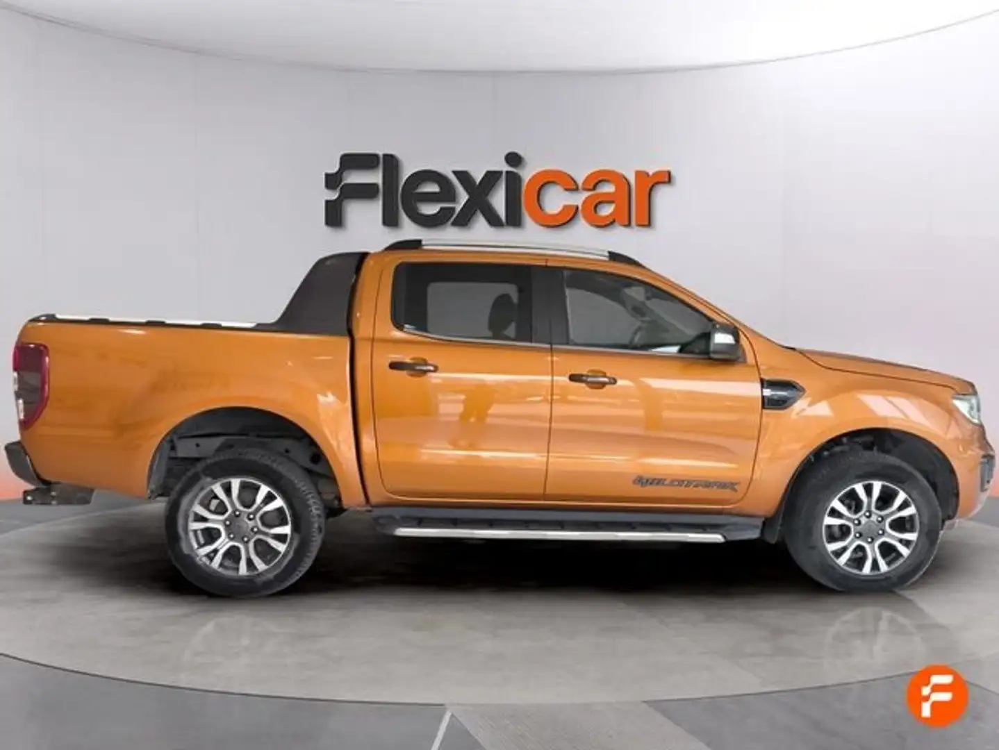 Ford Ranger 2.0 TDCi 157kW 4x4 Dob Cab Wildtrack S/S Naranja - 2