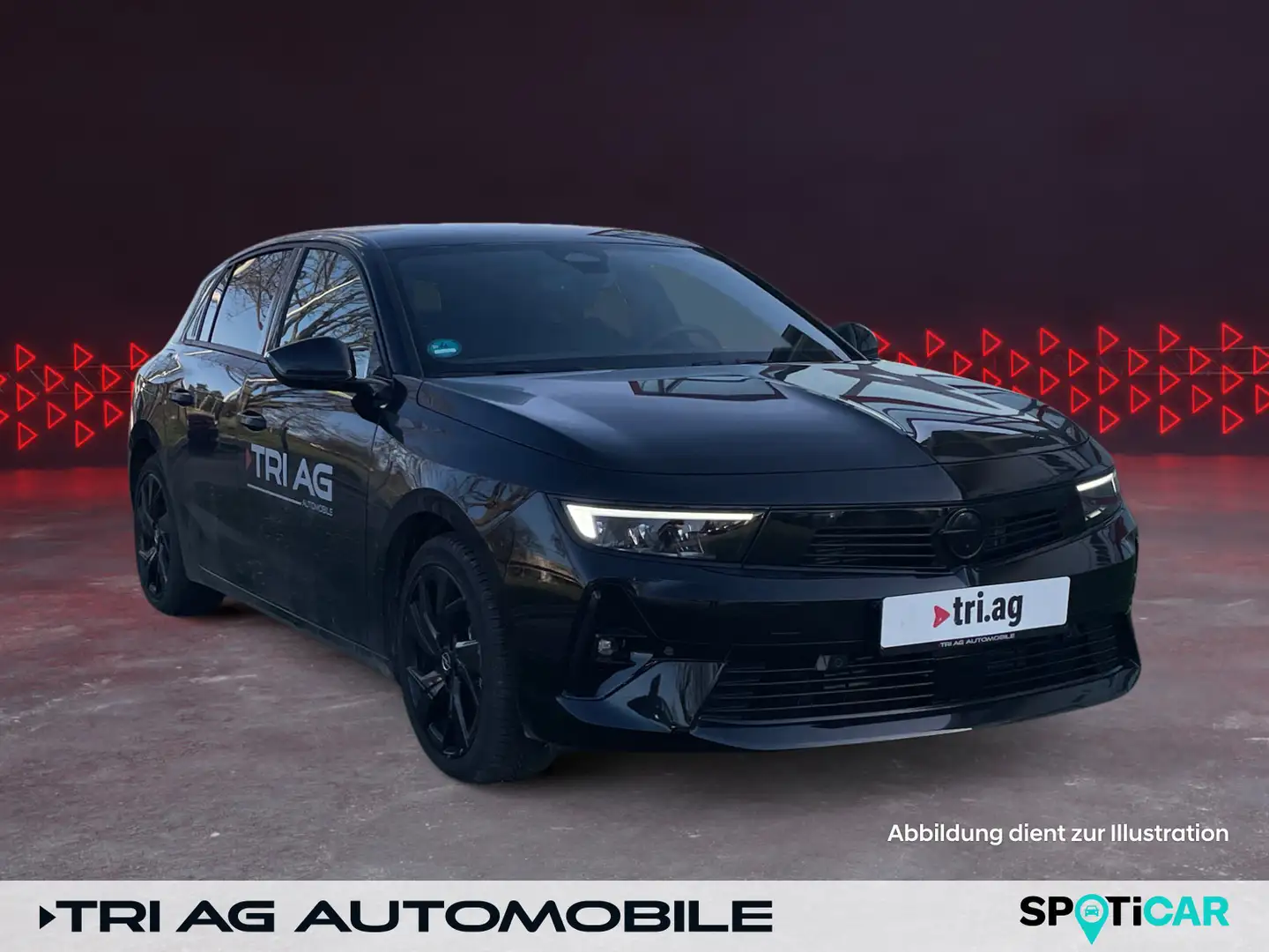 Opel Astra 5-Türer GS PHEV Sitzheizung  Klimaautomati Nero - 1
