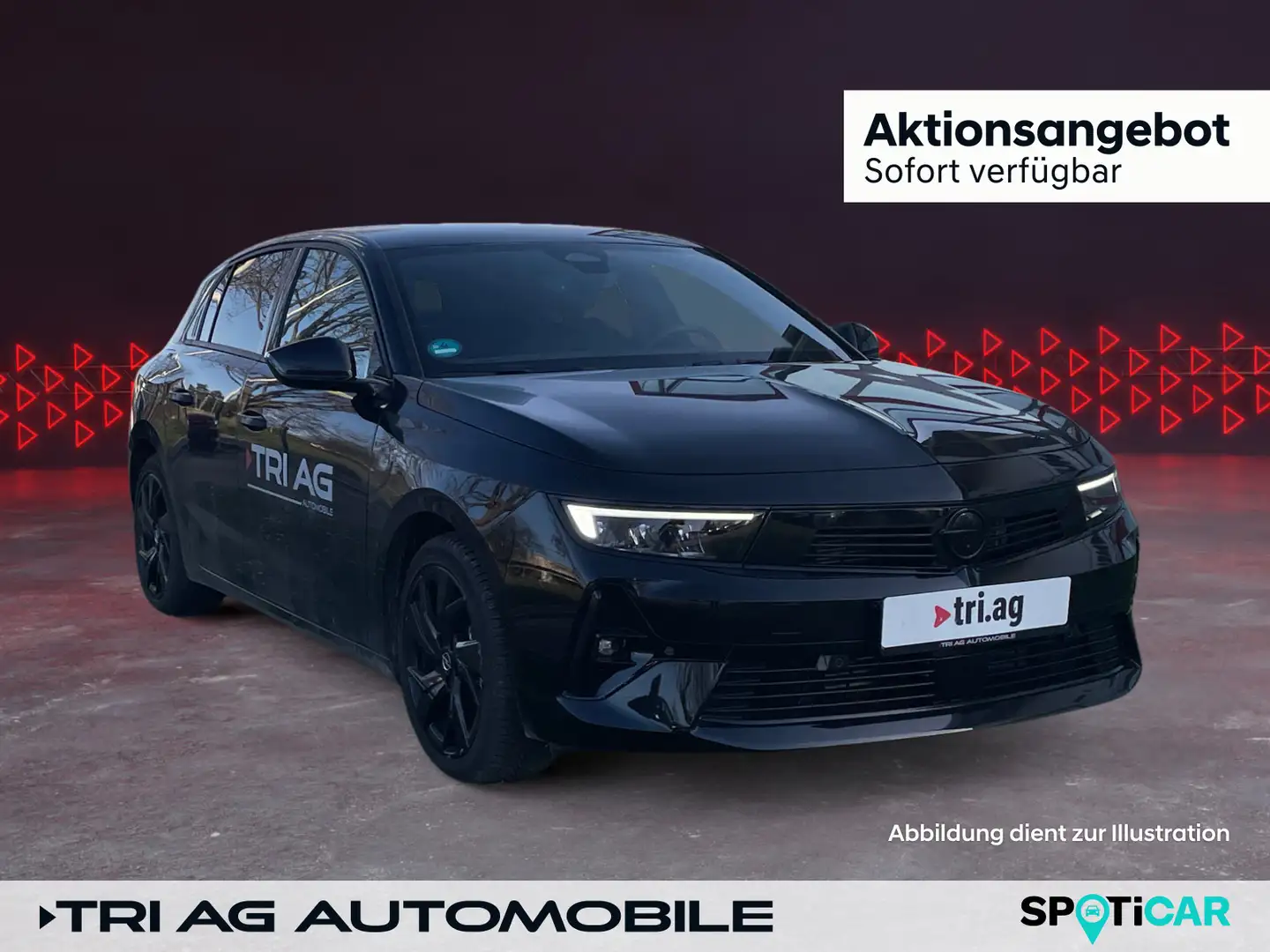 Opel Astra 5-Türer GS PHEV Sitzheizung  Klimaautomati Noir - 1