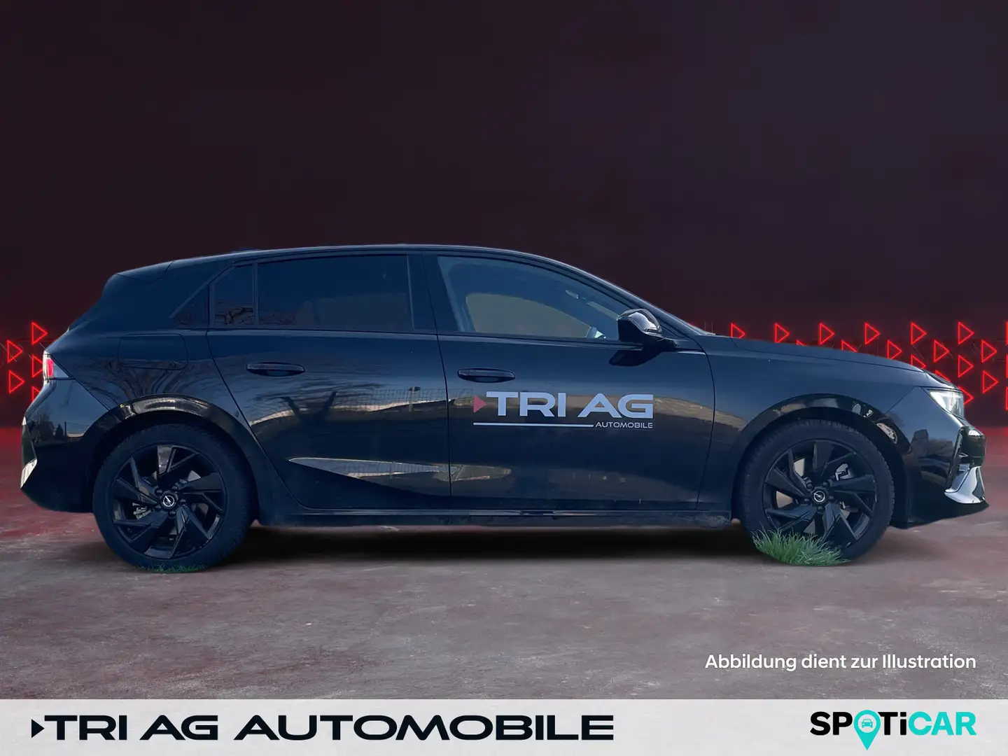 Opel Astra 5-Türer GS PHEV Sitzheizung  Klimaautomati Nero - 2