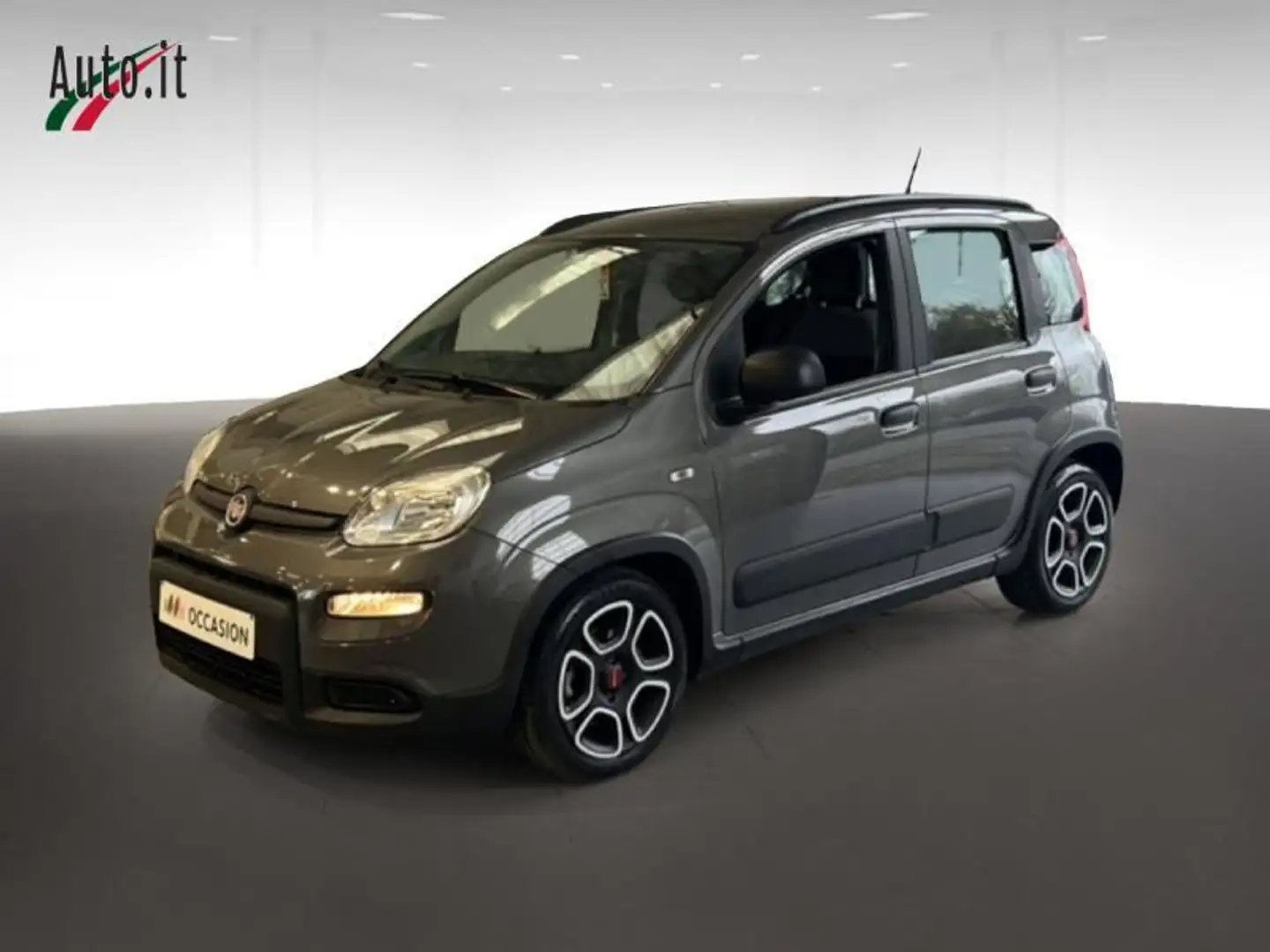 Fiat Panda City Life 1.0 Hyb 70 Noir - 1