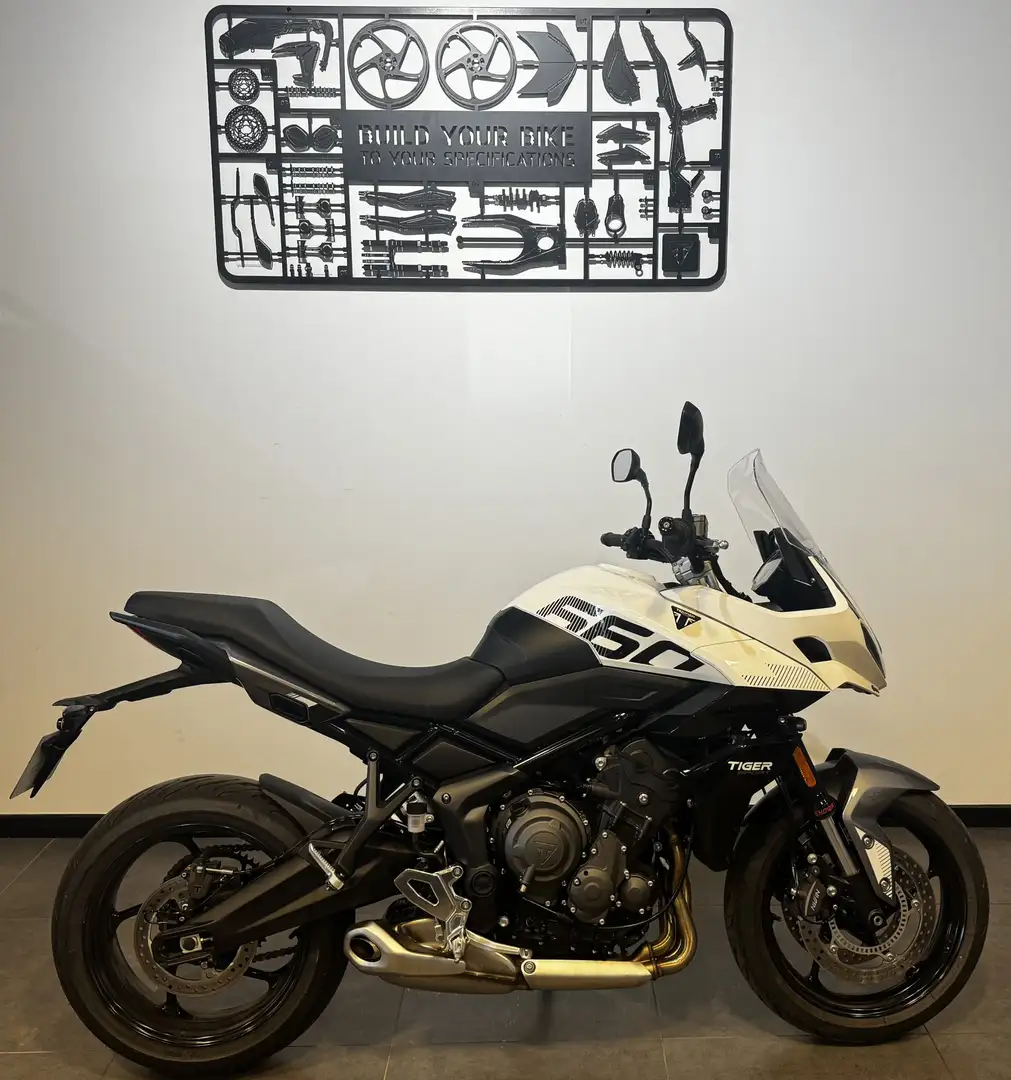 Triumph Tiger Sport Bianco - 1