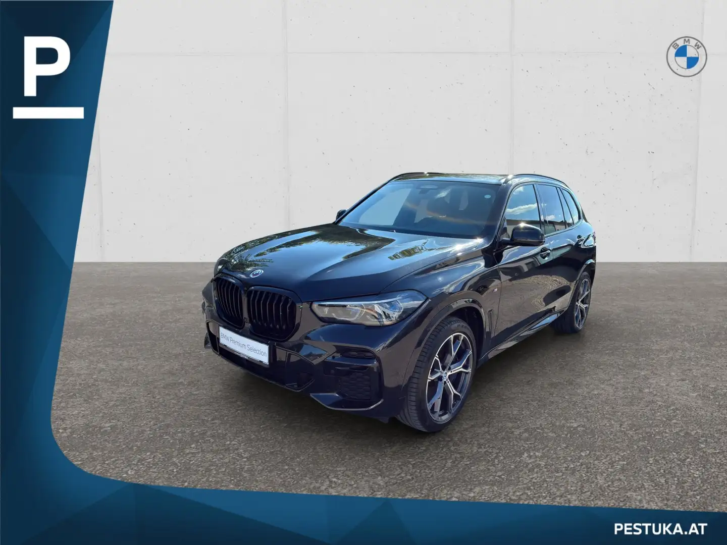 BMW X5 xDrive40d *M Sportpaket *Laserlicht *360° *LED Schwarz - 1