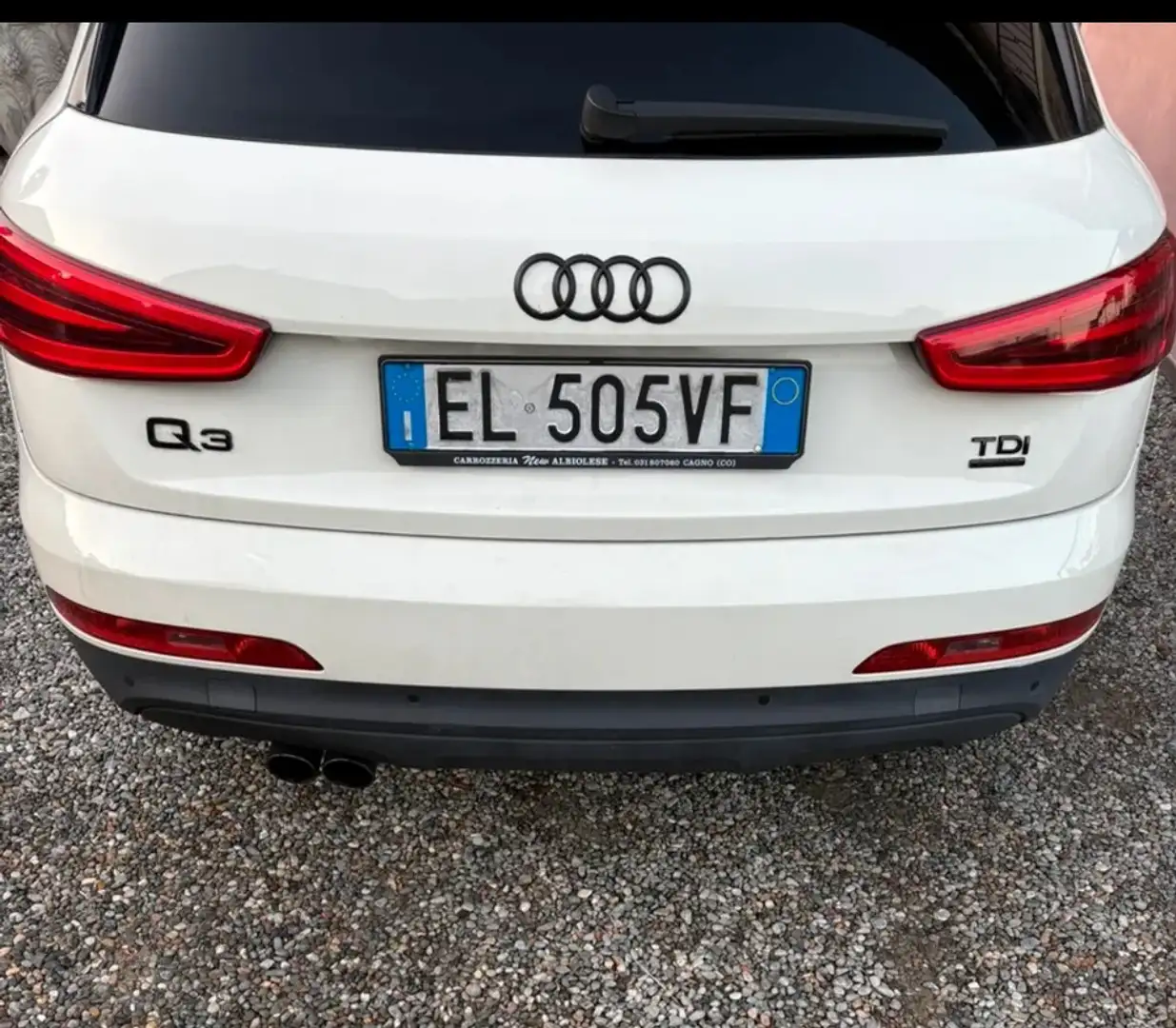 Audi Q3 2.0 tdi Advanced Plus quattro 177cv s-tronic - 2
