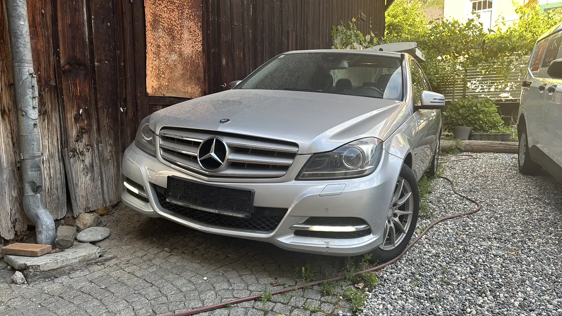 Mercedes-Benz C 200 Classic BlueEfficiency CDI Aut. Grau - 1