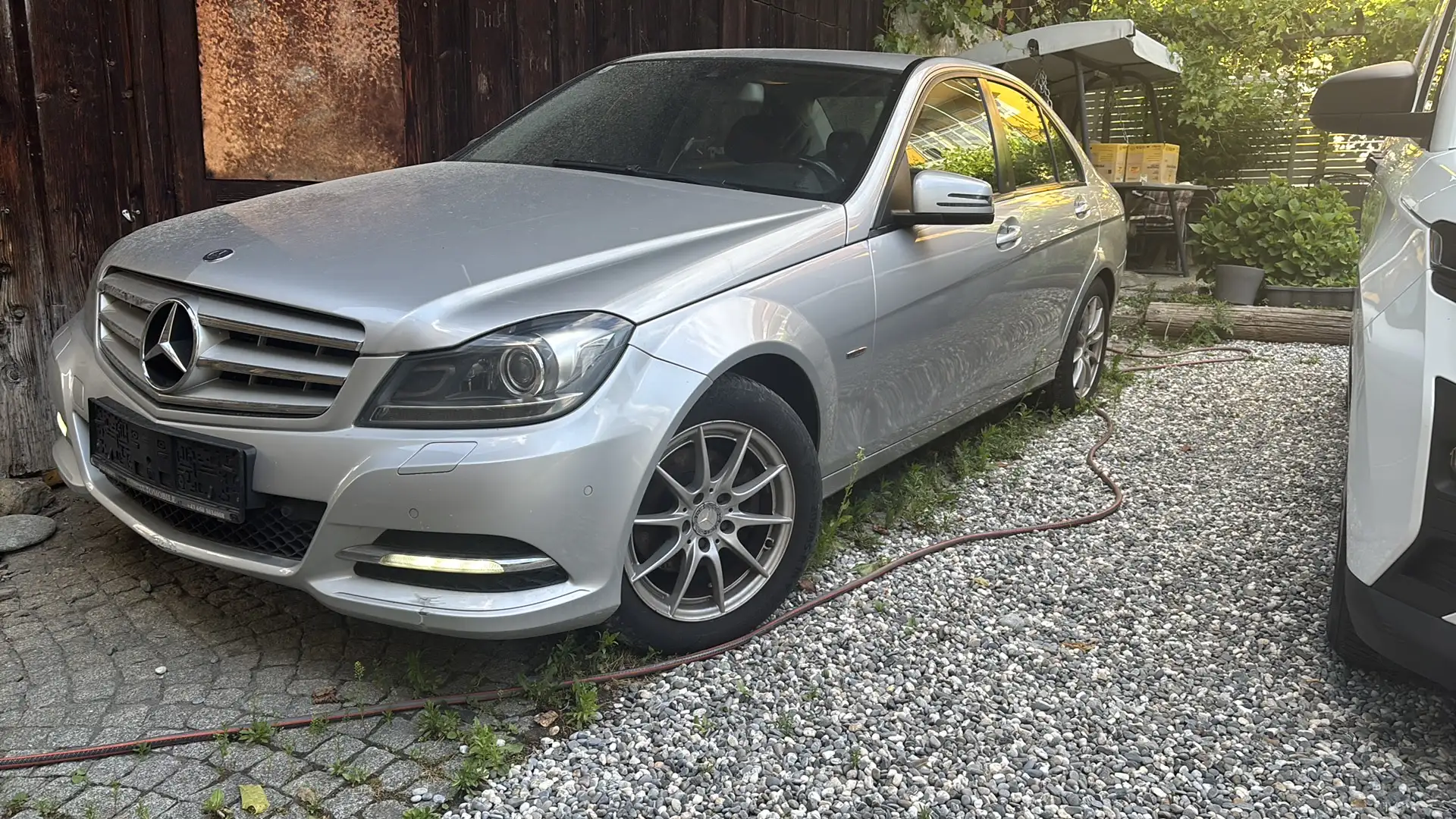 Mercedes-Benz C 200 Classic BlueEfficiency CDI Aut. Grau - 2
