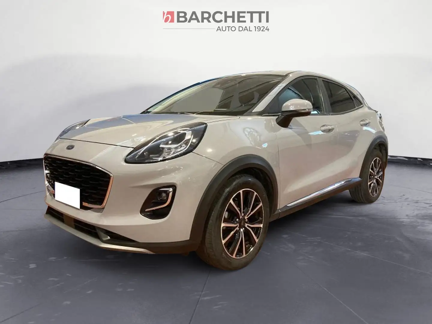 Ford Puma (2019) 1.0 ECOBOOST HYBRID 125 CV S&S AUT. TITANI Grigio - 1