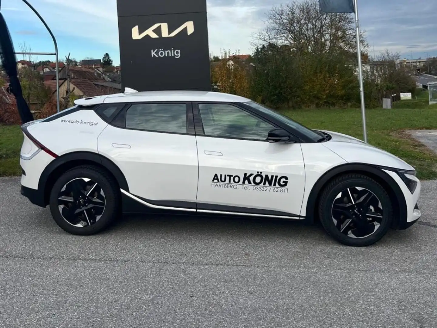 Kia EV6 AIR 84,0KWH RWD AT 229 Wit - 1