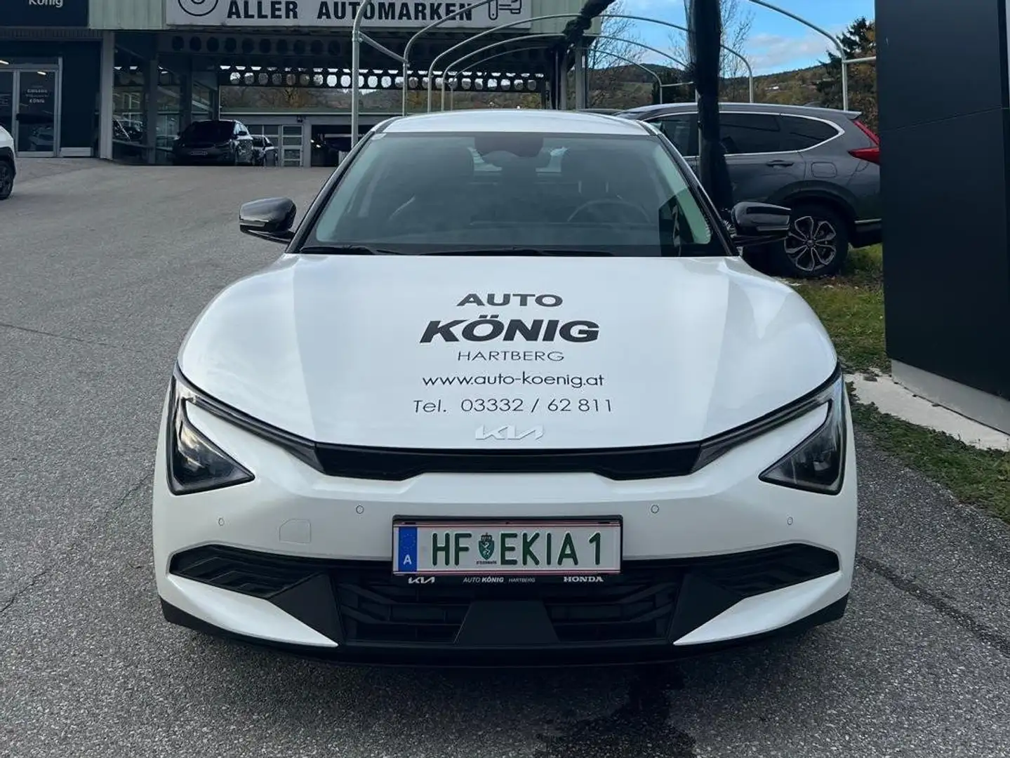 Kia EV6 AIR 84,0KWH RWD AT 229 Wit - 2