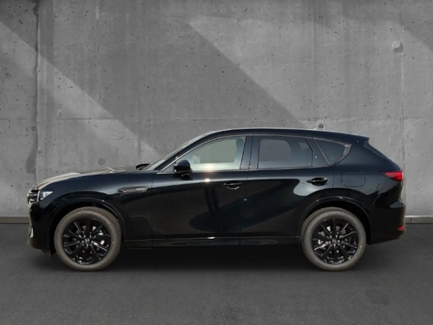 Mazda CX-60 3.3 AT AWD Homura CoSo MJ2025 Matrix Bose Schwarz - 2