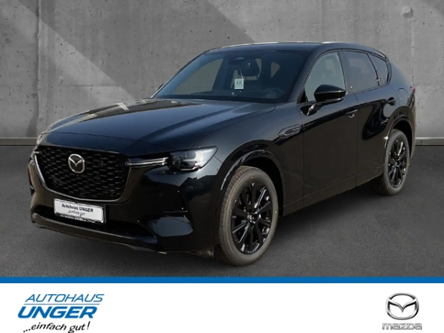 Mazda CX-60 3.3 AT AWD Homura CoSo MJ2025 Matrix Bose Schwarz - 1