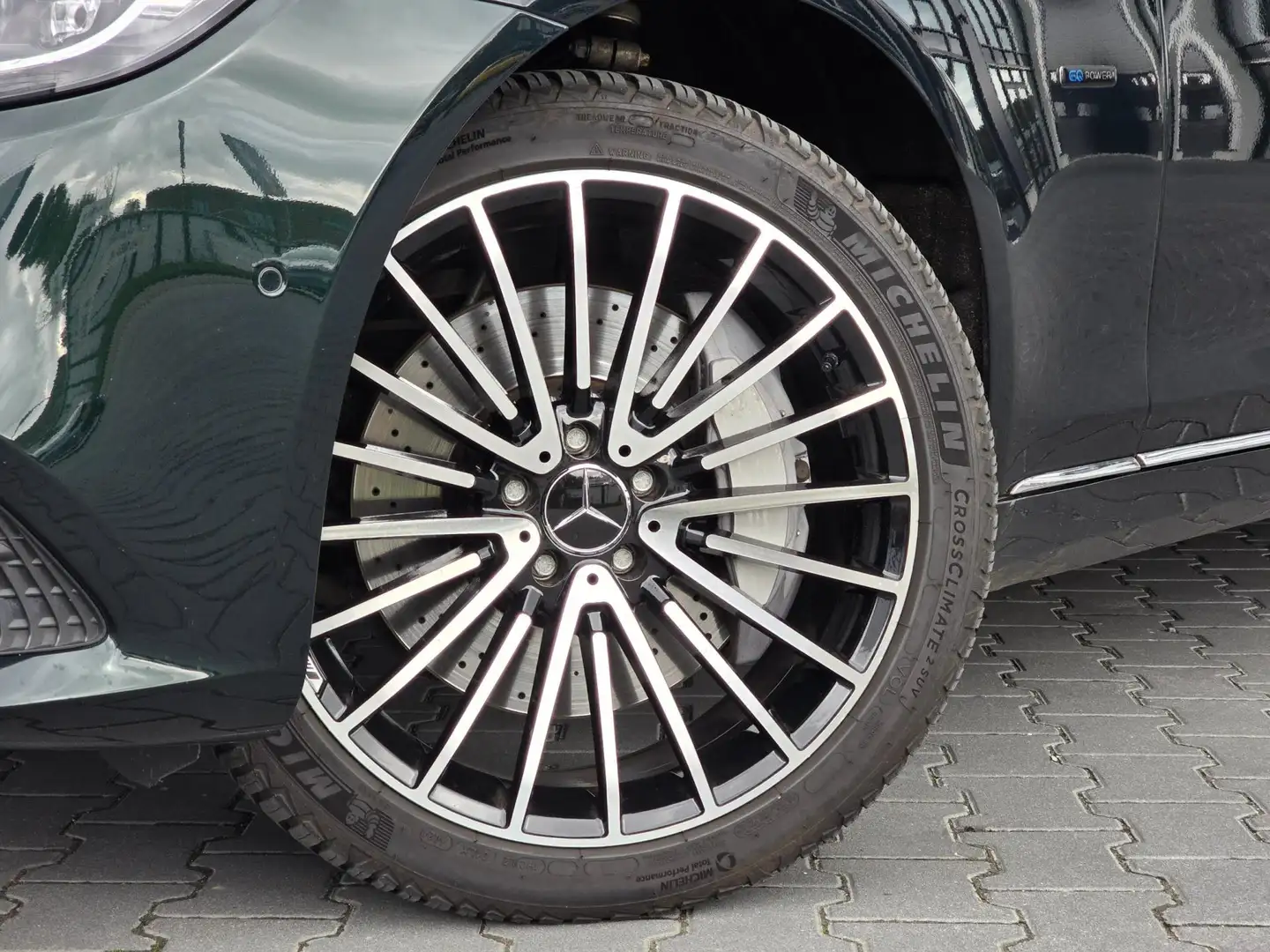 Mercedes-Benz S 560 E Lang Premium Plus Massage/Stoelventilatie/Burmeste Groen - 2