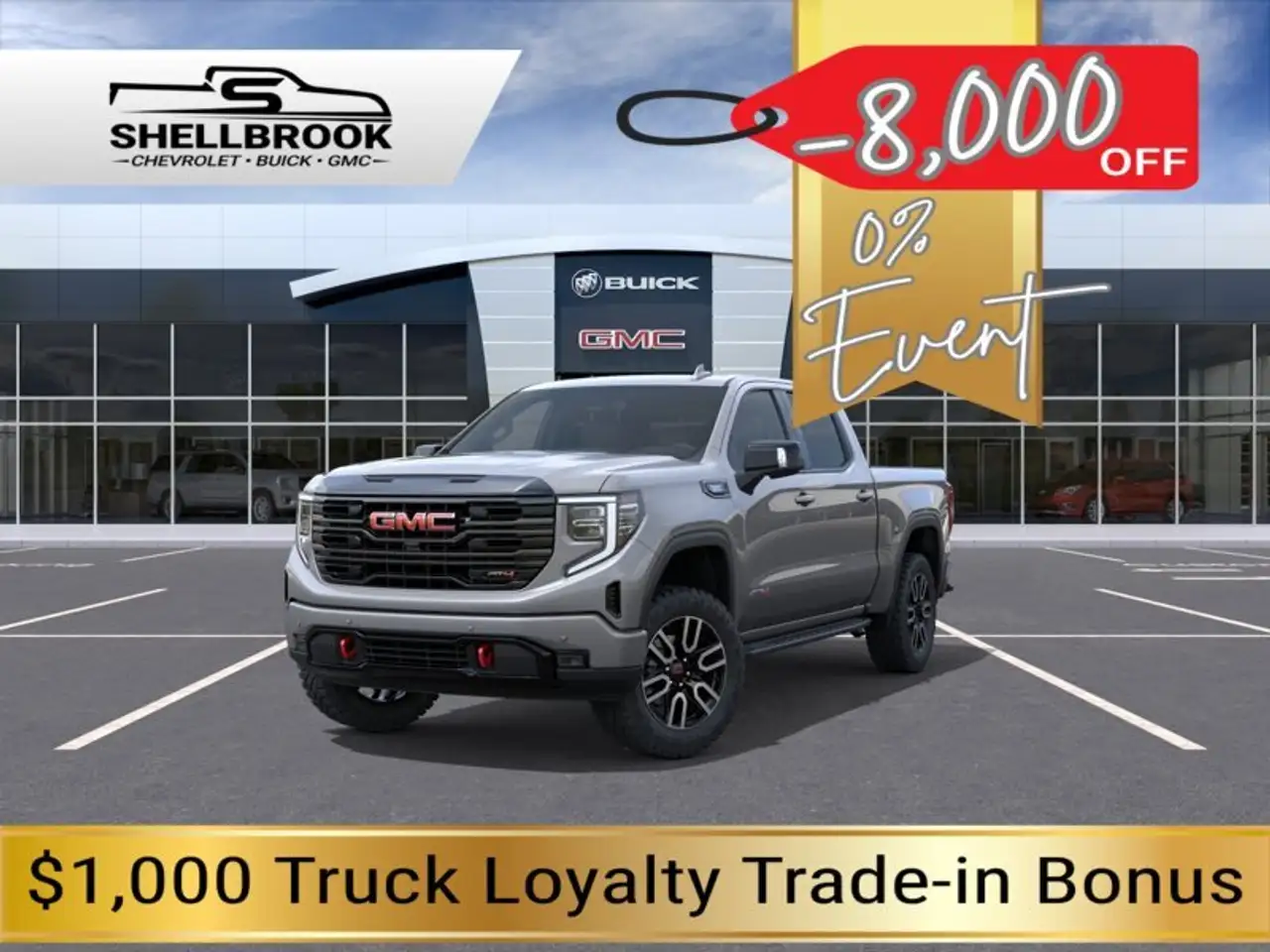 2026 GMC Sierra 1500