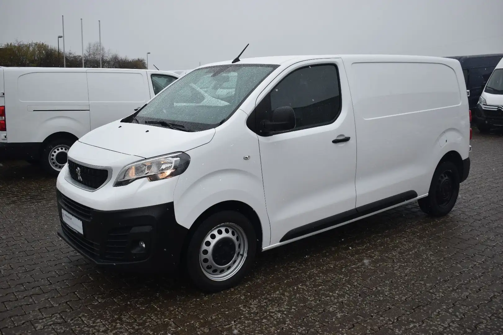 Peugeot Expert Kasten L2 BlueHDi120 -- KLIMA-NAVI-PDC Weiß - 2