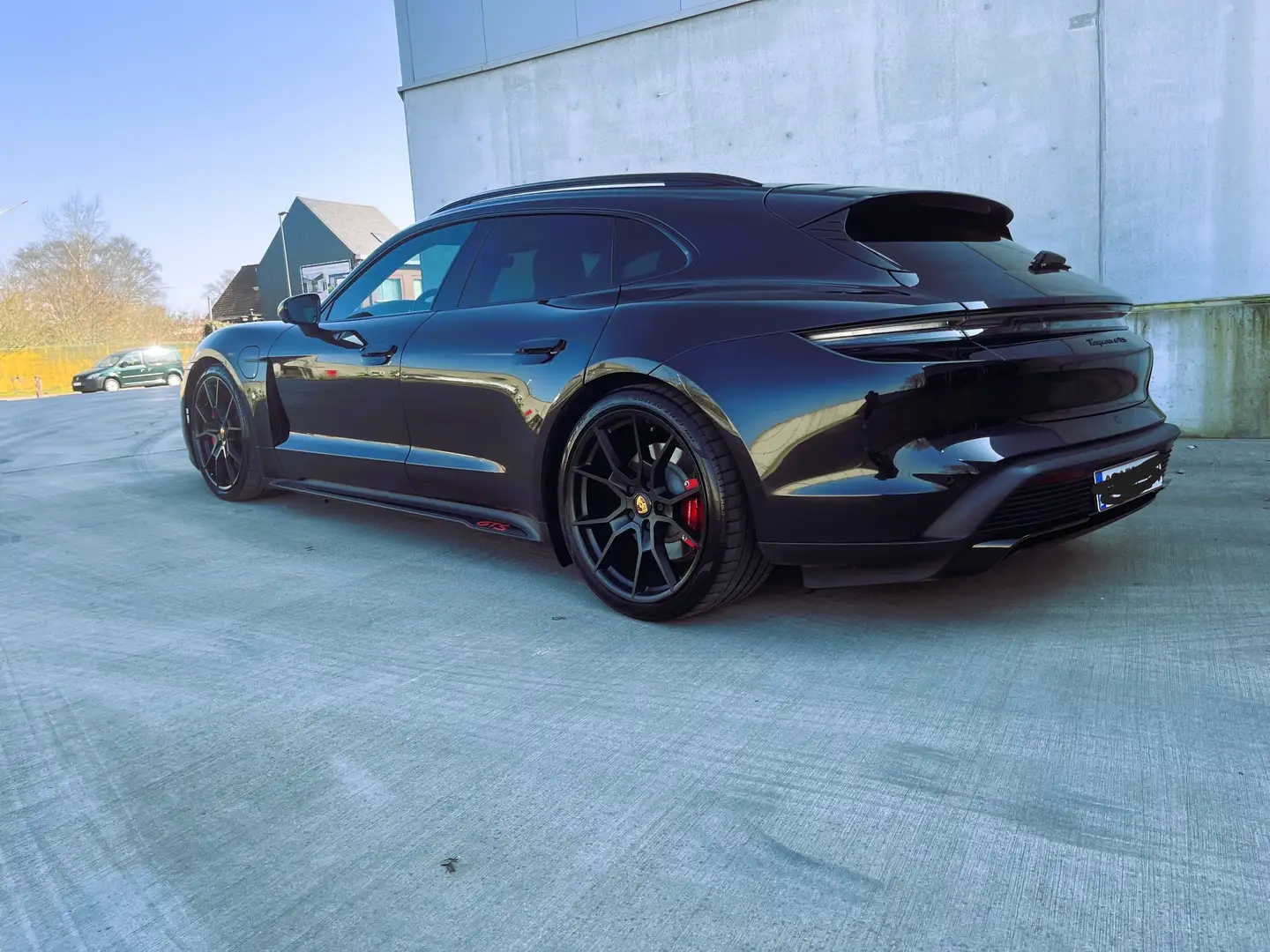 Porsche Taycan Taycan+GTS+Sport+Turismo fulloption btw aftrekbaar Noir - 1