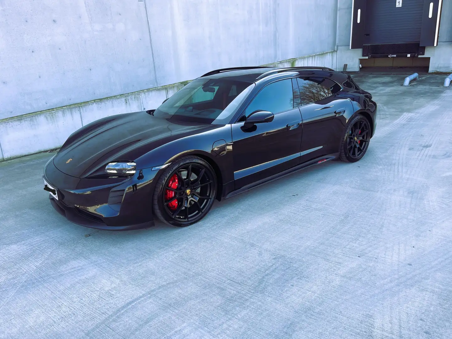 Porsche Taycan Taycan+GTS+Sport+Turismo fulloption btw aftrekbaar Noir - 2