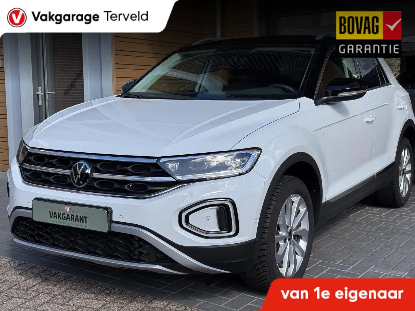 Volkswagen T-Roc 1.5 TSI Style,App,Trekh,Navi,Led,Cruise Blanc - 1