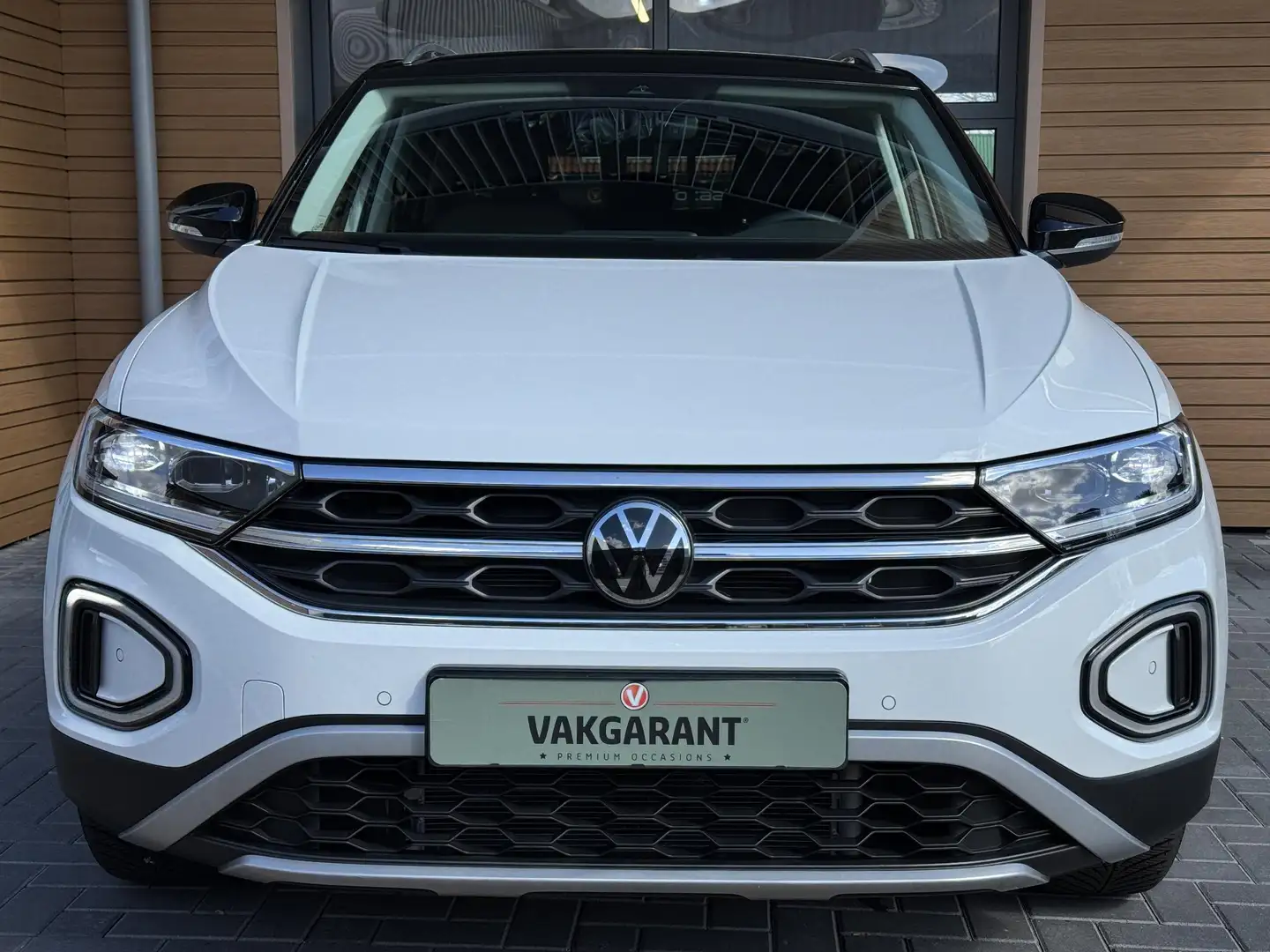Volkswagen T-Roc 1.5 TSI Style,App,Trekh,Navi,Led,Cruise Blanc - 2
