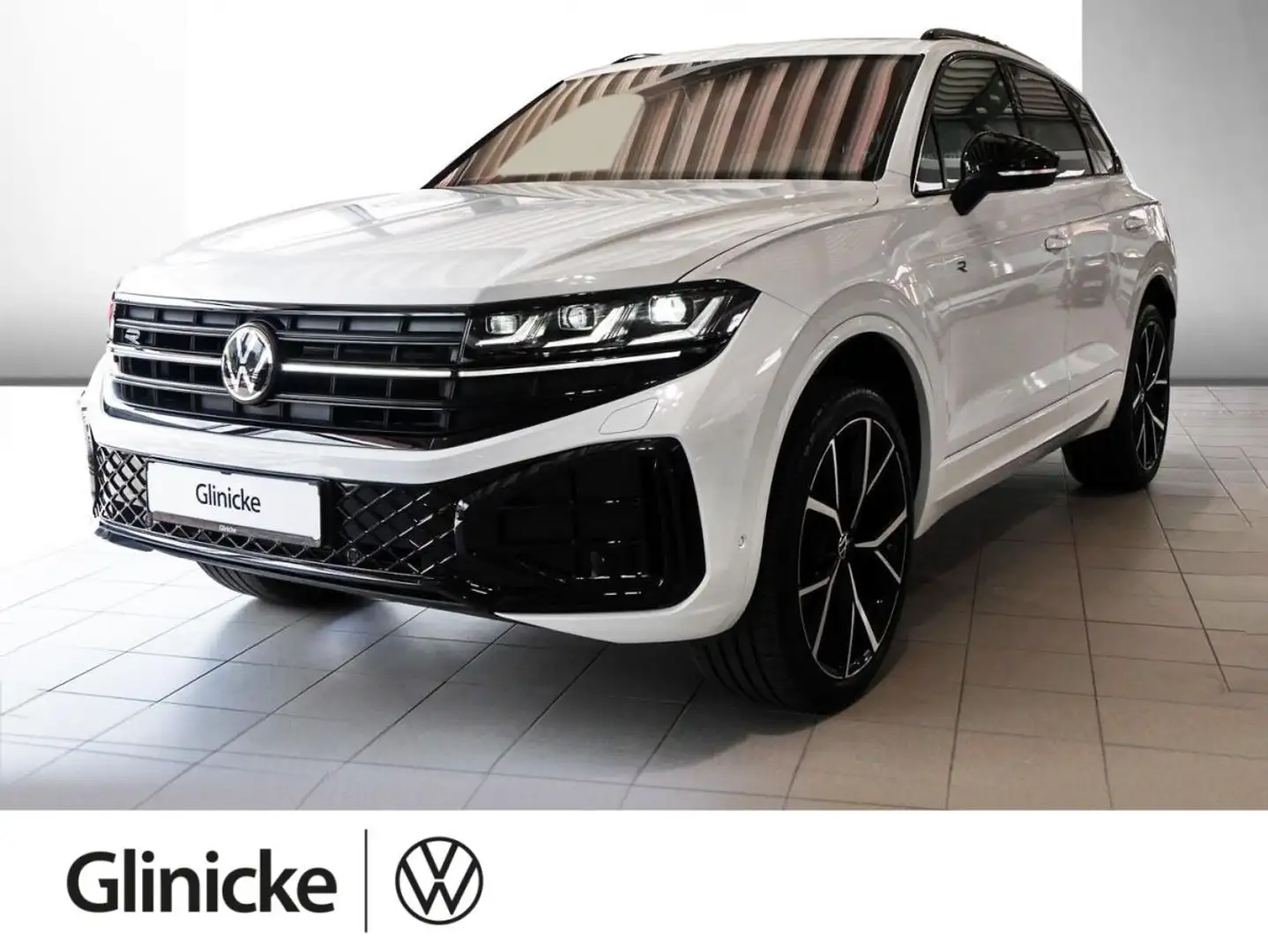 Volkswagen Touareg R-Line 3,0 V6 TDI 4MOTION *ABVERKAUF* Weiß - 1