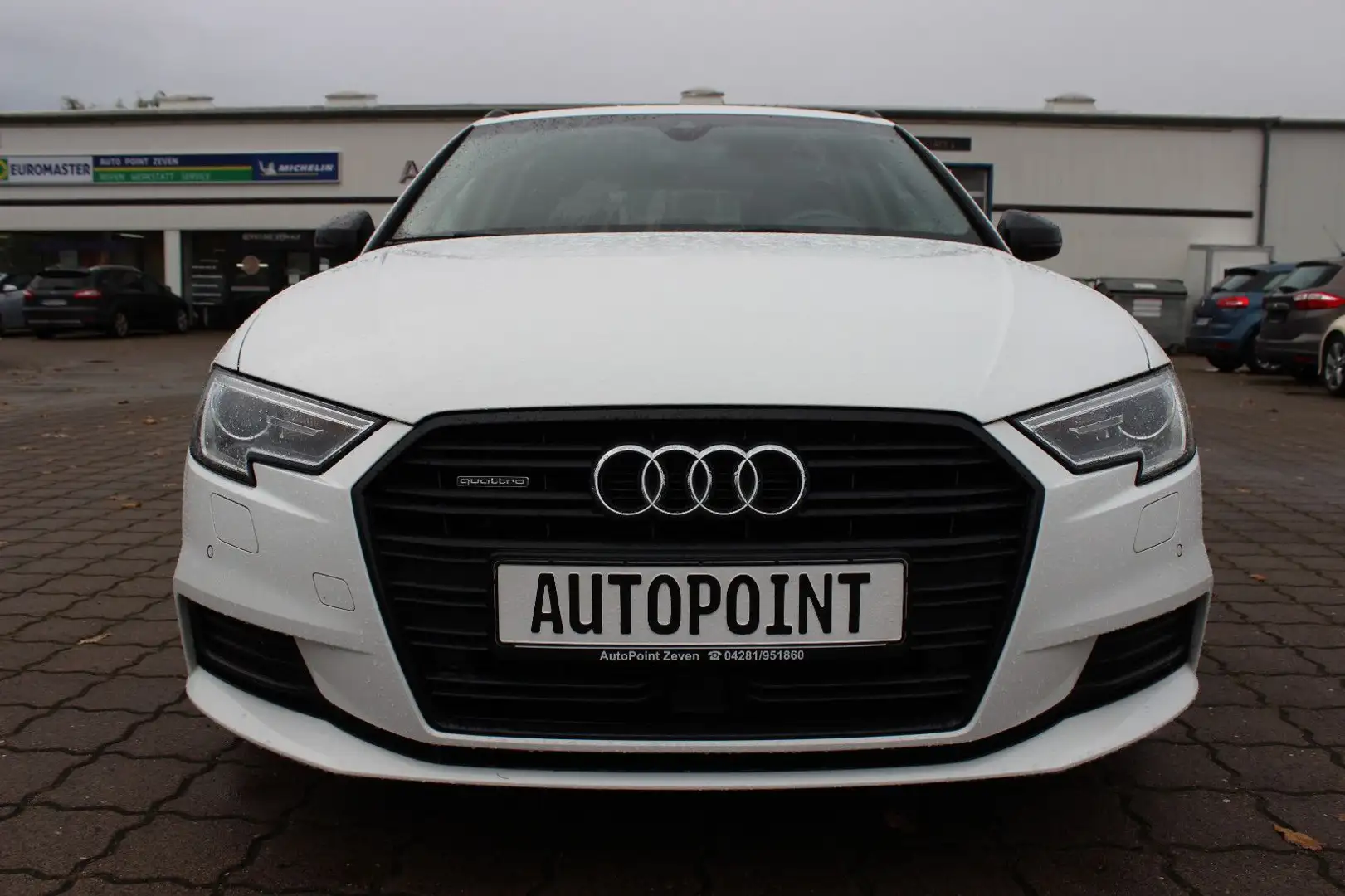 Audi A3 Sportback 40 TFSI quattro *XEN*ACC*GARANTIE* Blanc - 2
