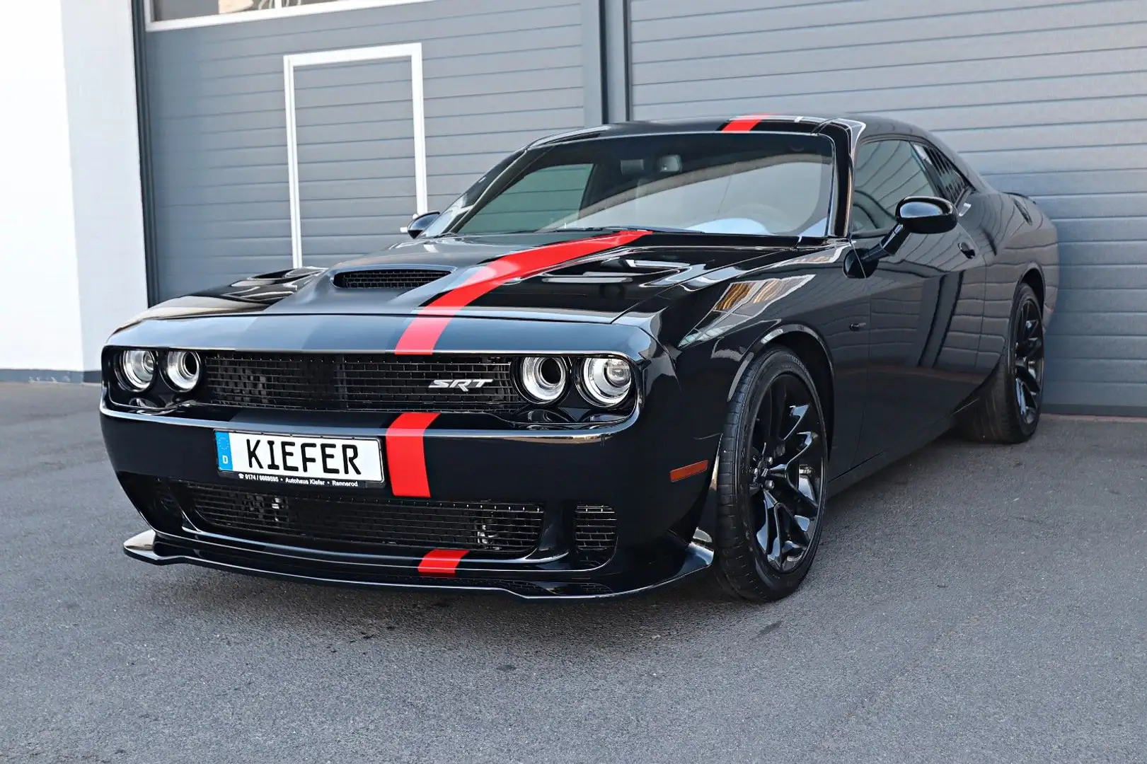 Dodge Challenger 6.4R/T V8/ALPINE/WIFI/LHZ/SHZ/LED/R20 Black - 1