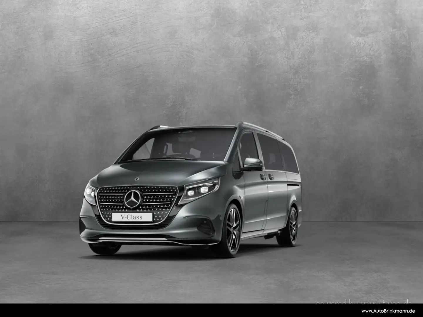 Mercedes-Benz V 300 V 300 d AVANTGARDE Lang AHK Standhzg. MBUX Navi Grau - 2