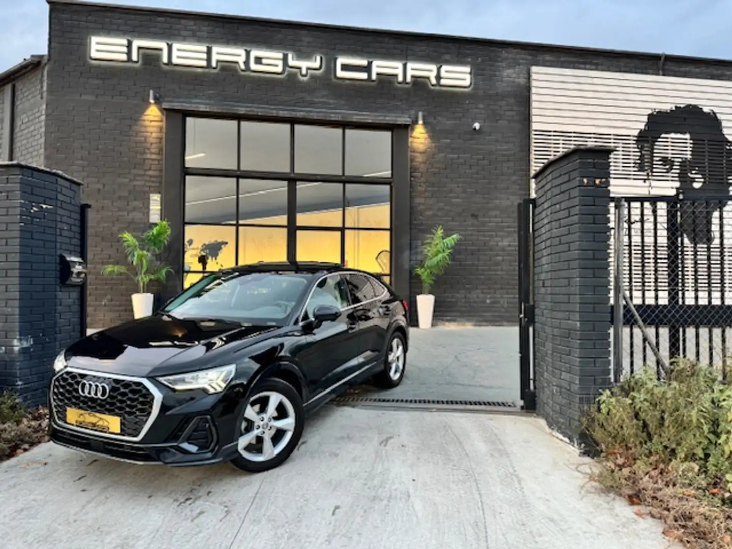 Audi Q3 Sportback 35 TFSI S tronic Negro - 1