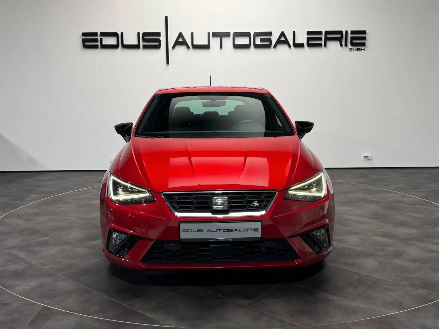 SEAT Ibiza FR BeatsAudio DSG RFK LED SHZ ACC Rouge - 2