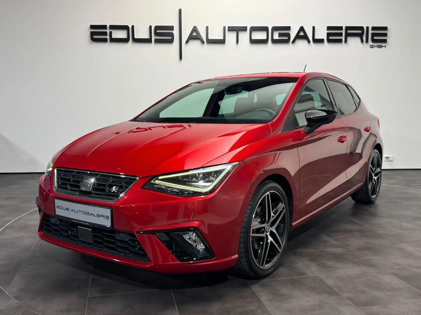 SEAT Ibiza FR BeatsAudio DSG RFK LED SHZ ACC Rouge - 1