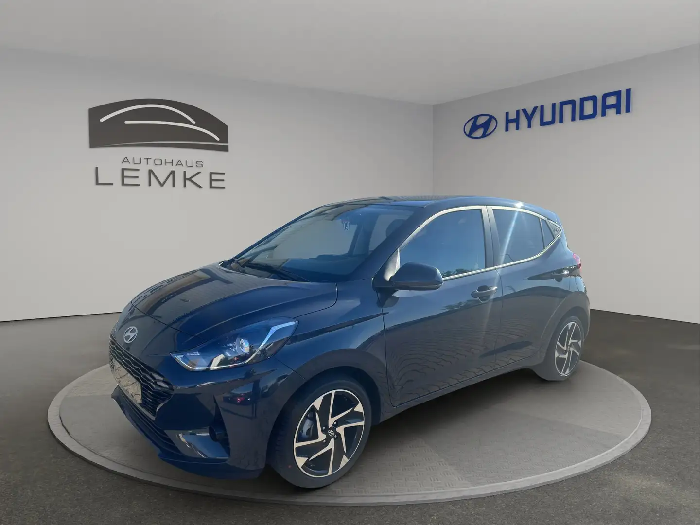 Hyundai i10 1.2 PRIME - NAVI - PDC - SITZHZG - LENKRADHZG UVM Gris - 1