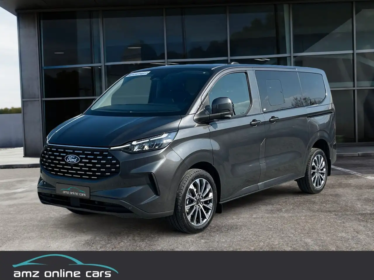 Ford Tourneo Custom 2026