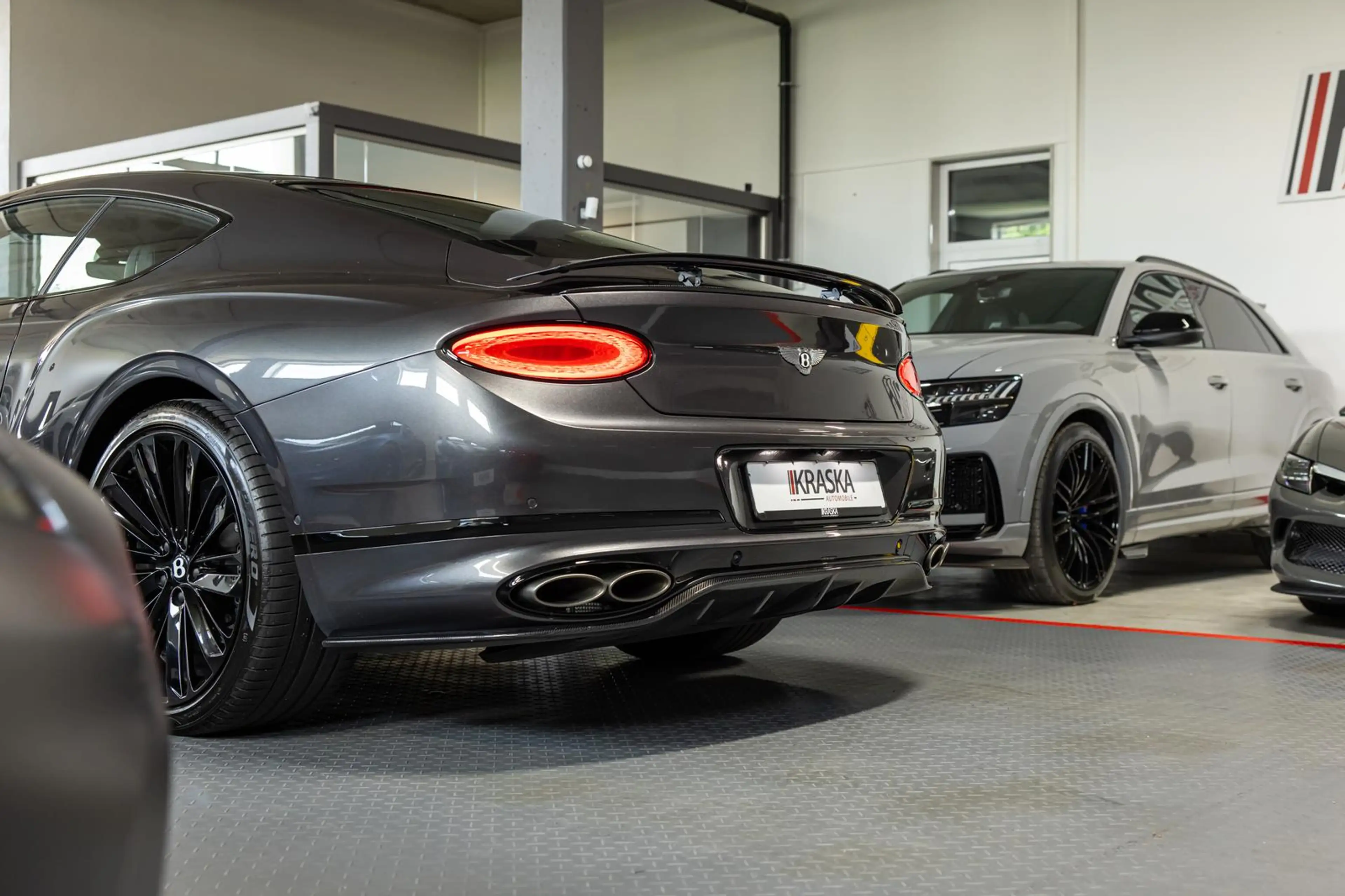 Bentley Continental Speed W12 B&O SOFT NIGHT CERAMIC — photo 12