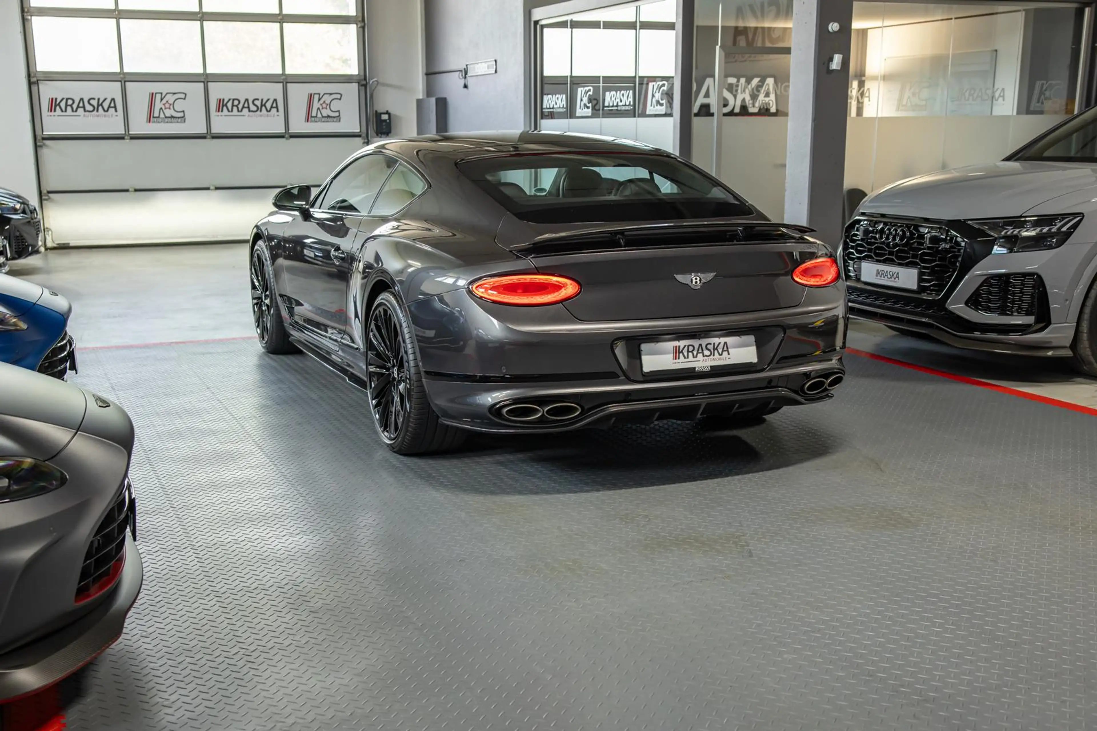 Bentley Continental Speed W12 B&O SOFT NIGHT CERAMIC — photo 13