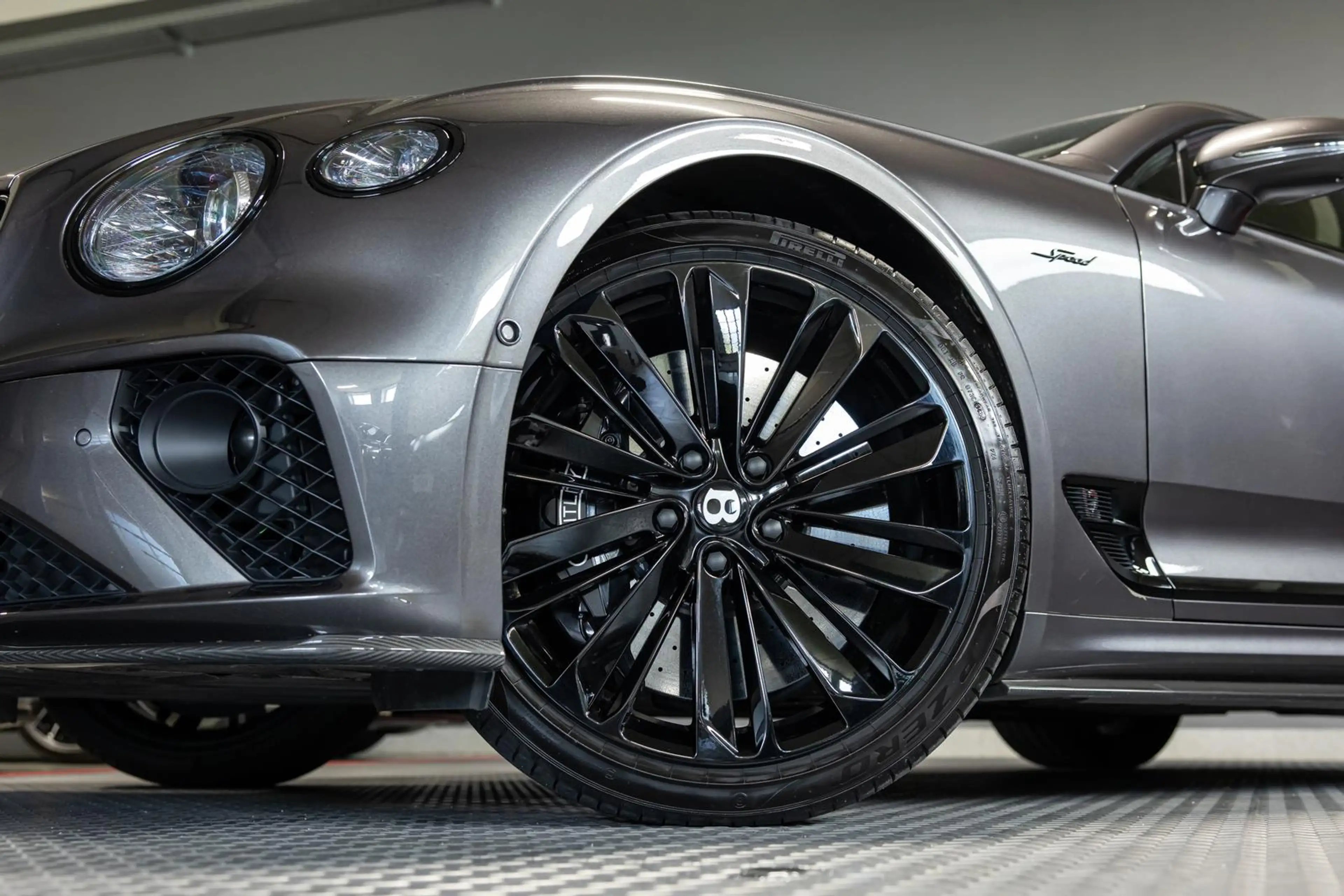 Bentley Continental Speed W12 B&O SOFT NIGHT CERAMIC — photo 3