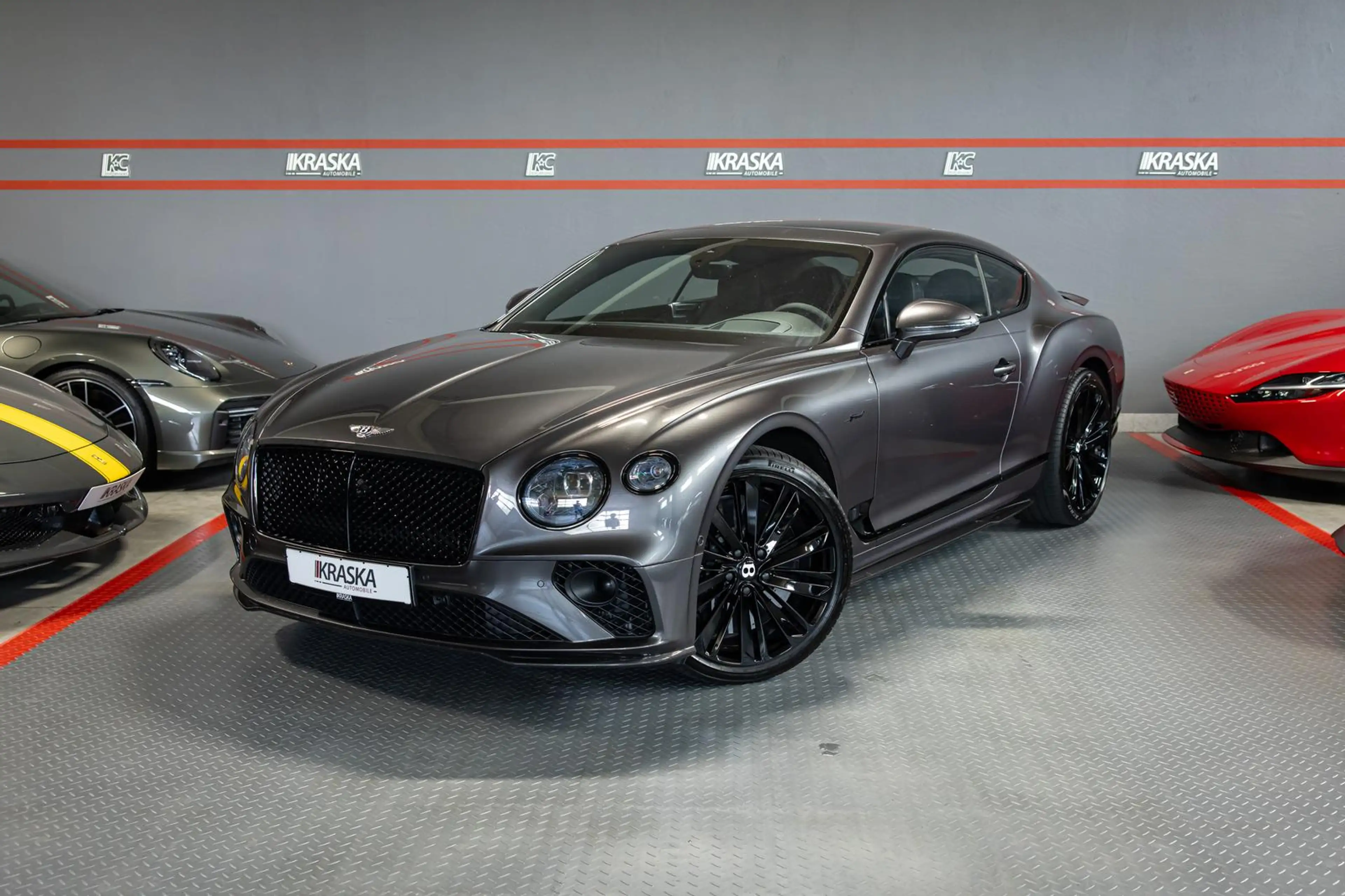 Bentley Continental Speed W12 B&O SOFT NIGHT CERAMIC
